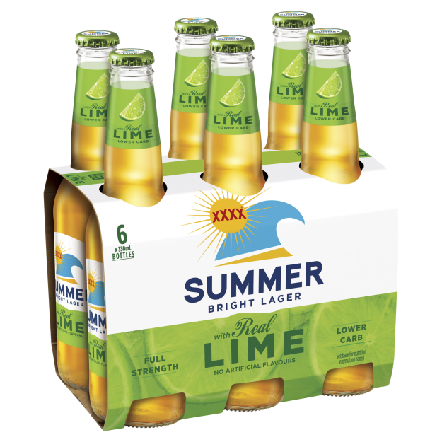 XXXX Summer Bright Lime