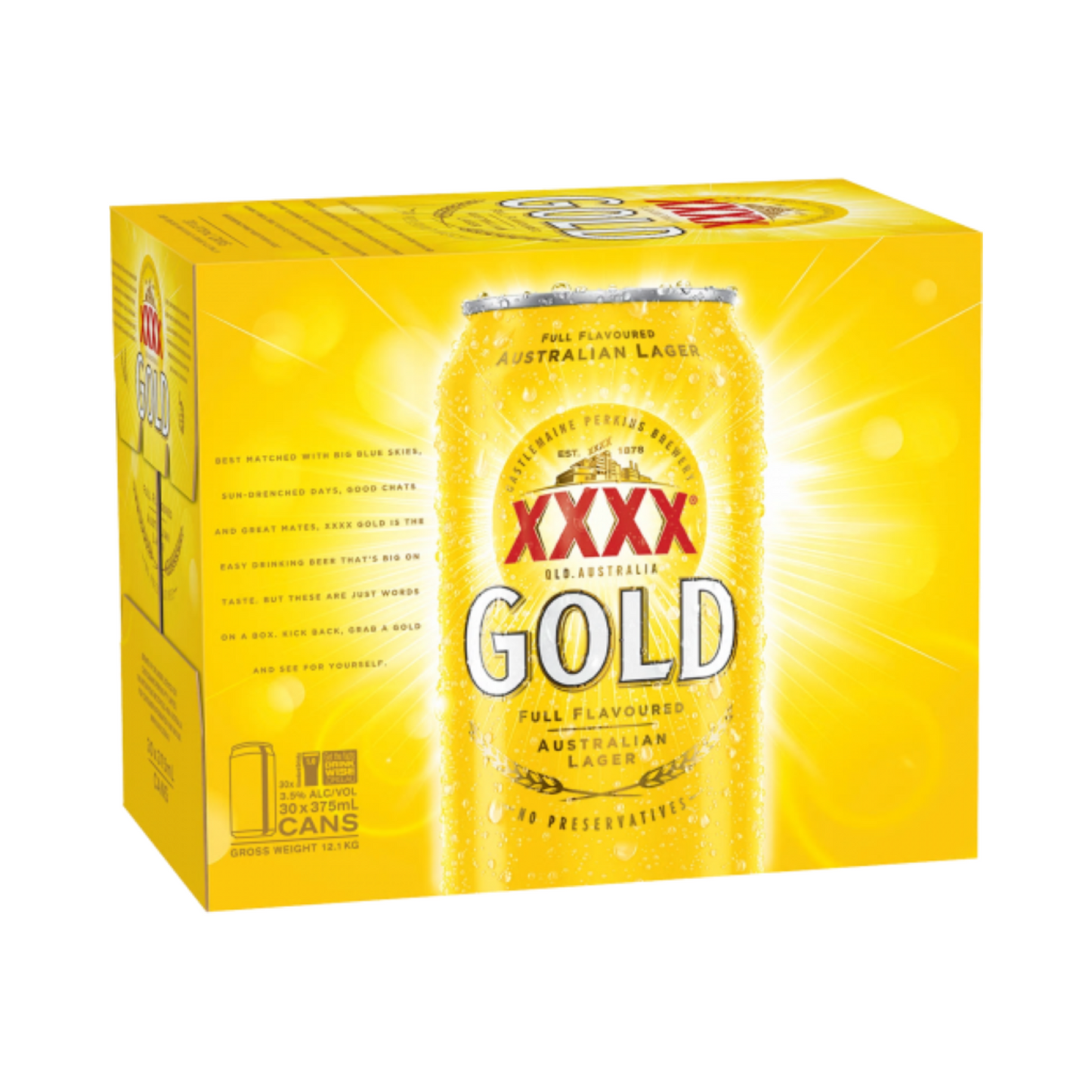 XXXX Gold