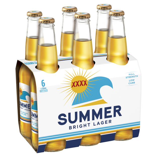XXXX Summer Bright