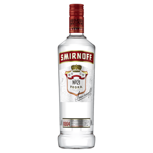 Smirnoff Vodka Red 700ml