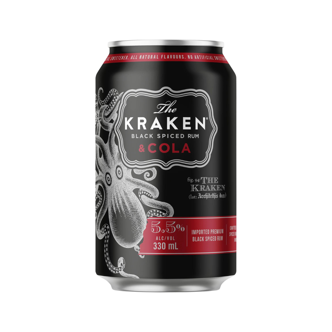 Kraken and Cola