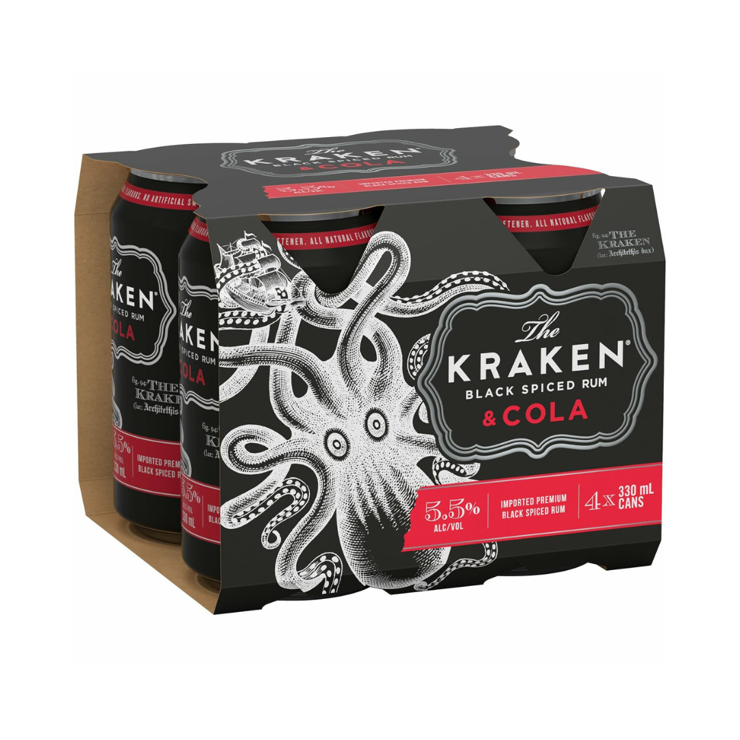 Kraken and Cola