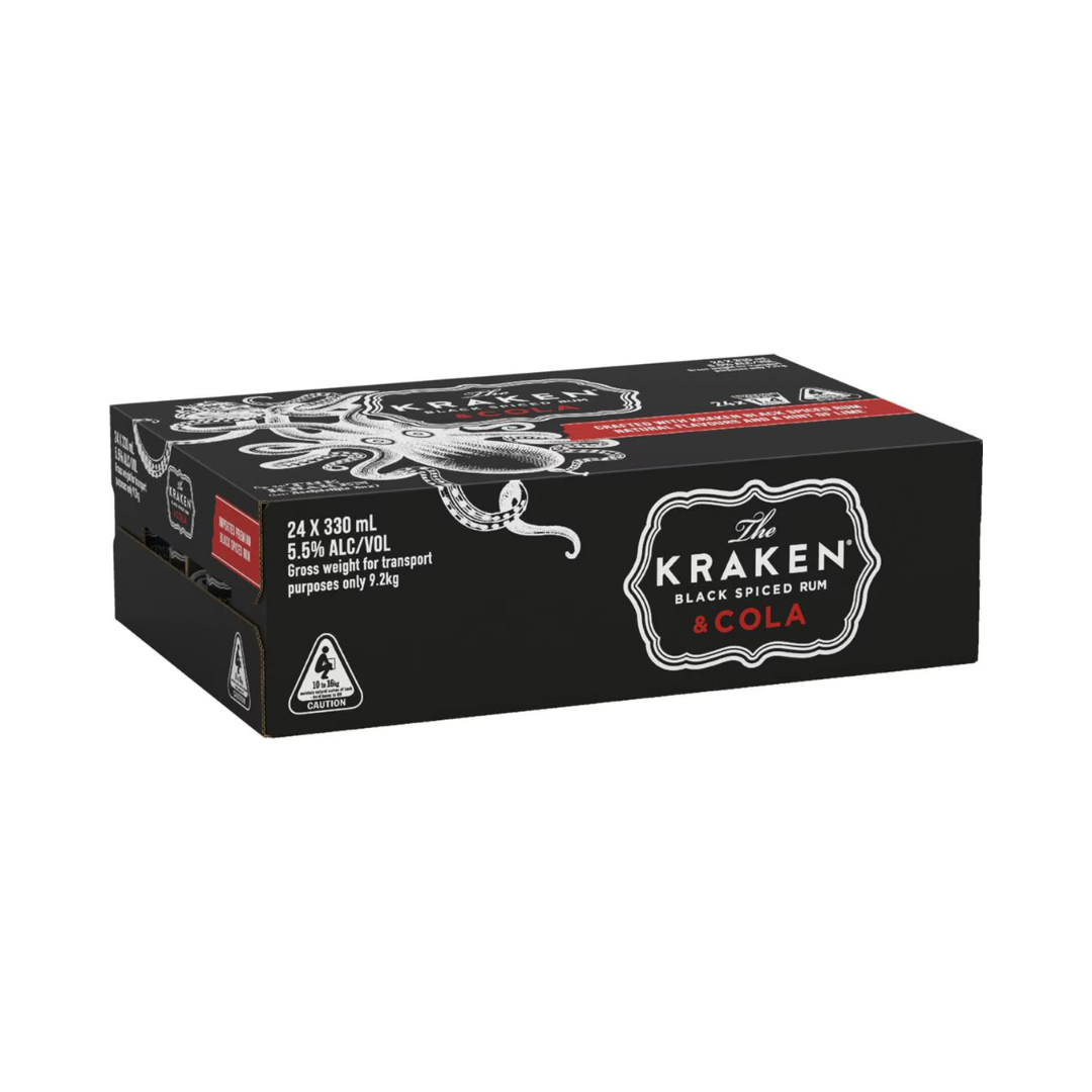 Kraken and Cola