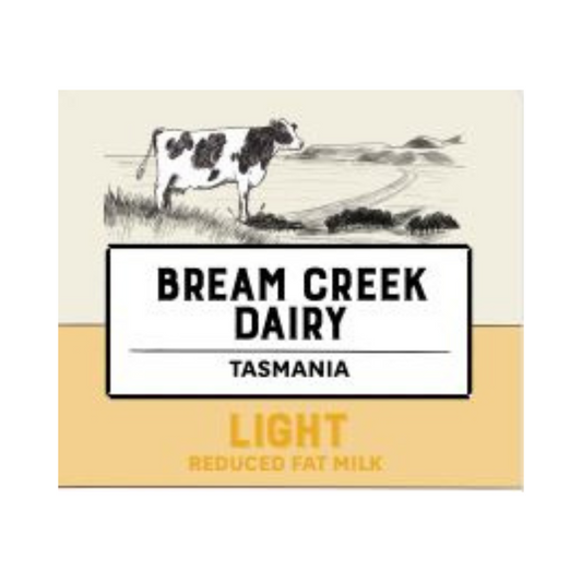 Bream Creek Light Milk 2lt