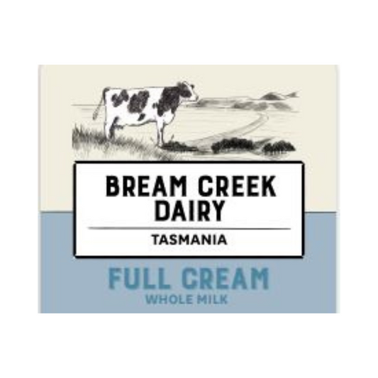 Bream Creek Full Cream Milk 2Lt