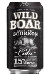 Wild Boar and Cola 15%