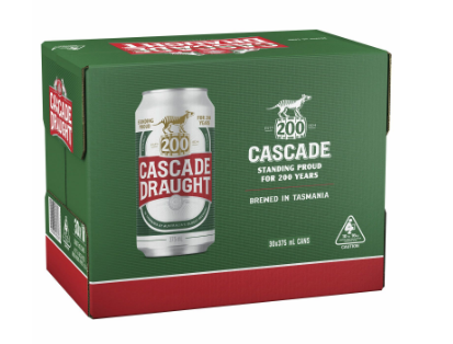 Cascade Draught