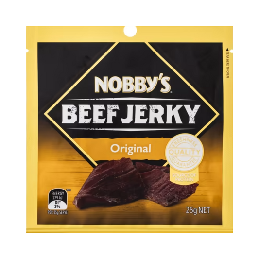 Nobby's Beef Jerky Original