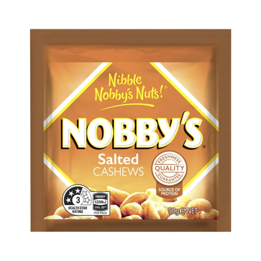 Nobby's Salted Cashews