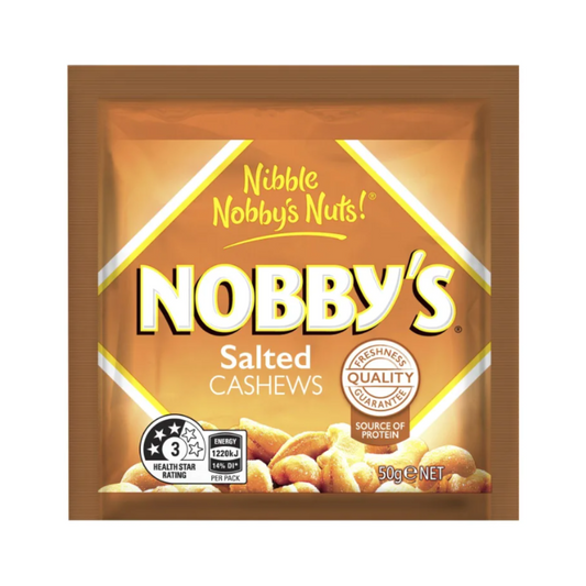 Nobby's Salted Cashews