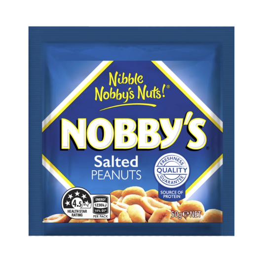 Nobby's Salted Nuts