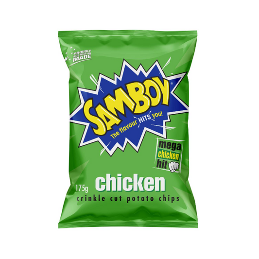 Samboy Chicken Crisps