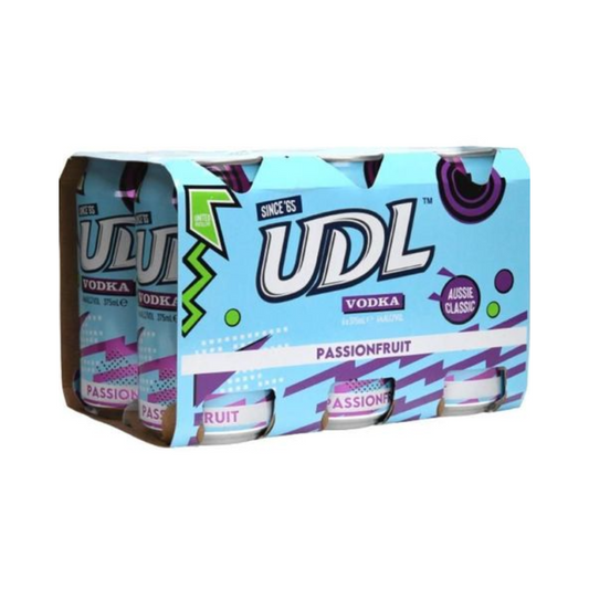 UDL Vodka and Passionfruit