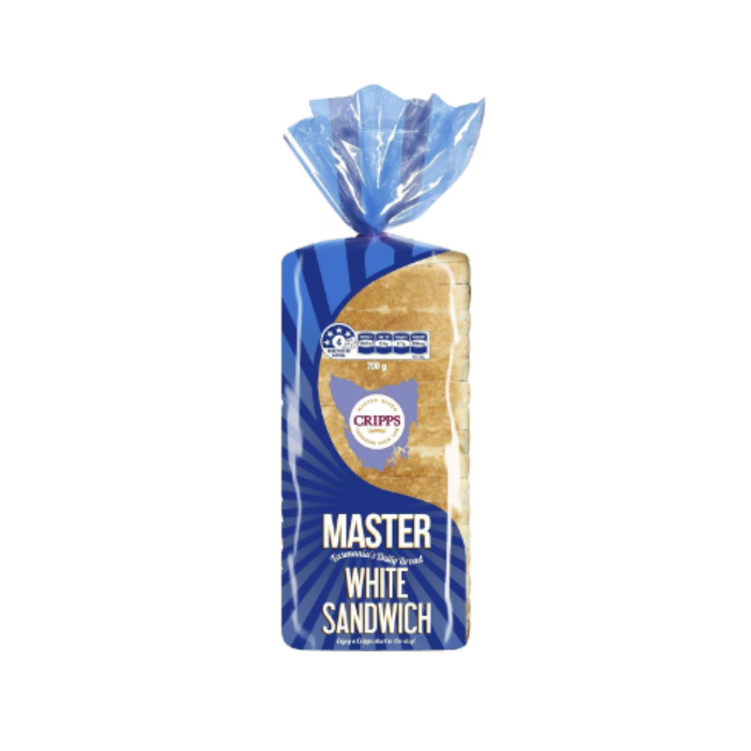 Masters White Sandwich Bread