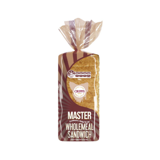 Masters White Wholemeal Bread