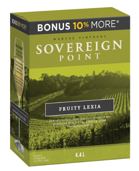 Sovereign Point Fruity Lexia 4.4L