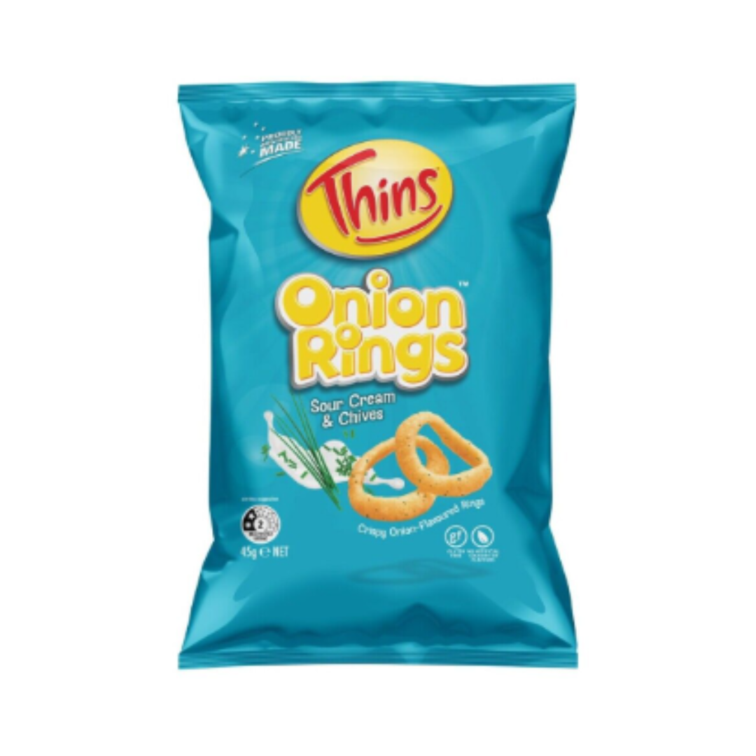 Thins Onion Rings