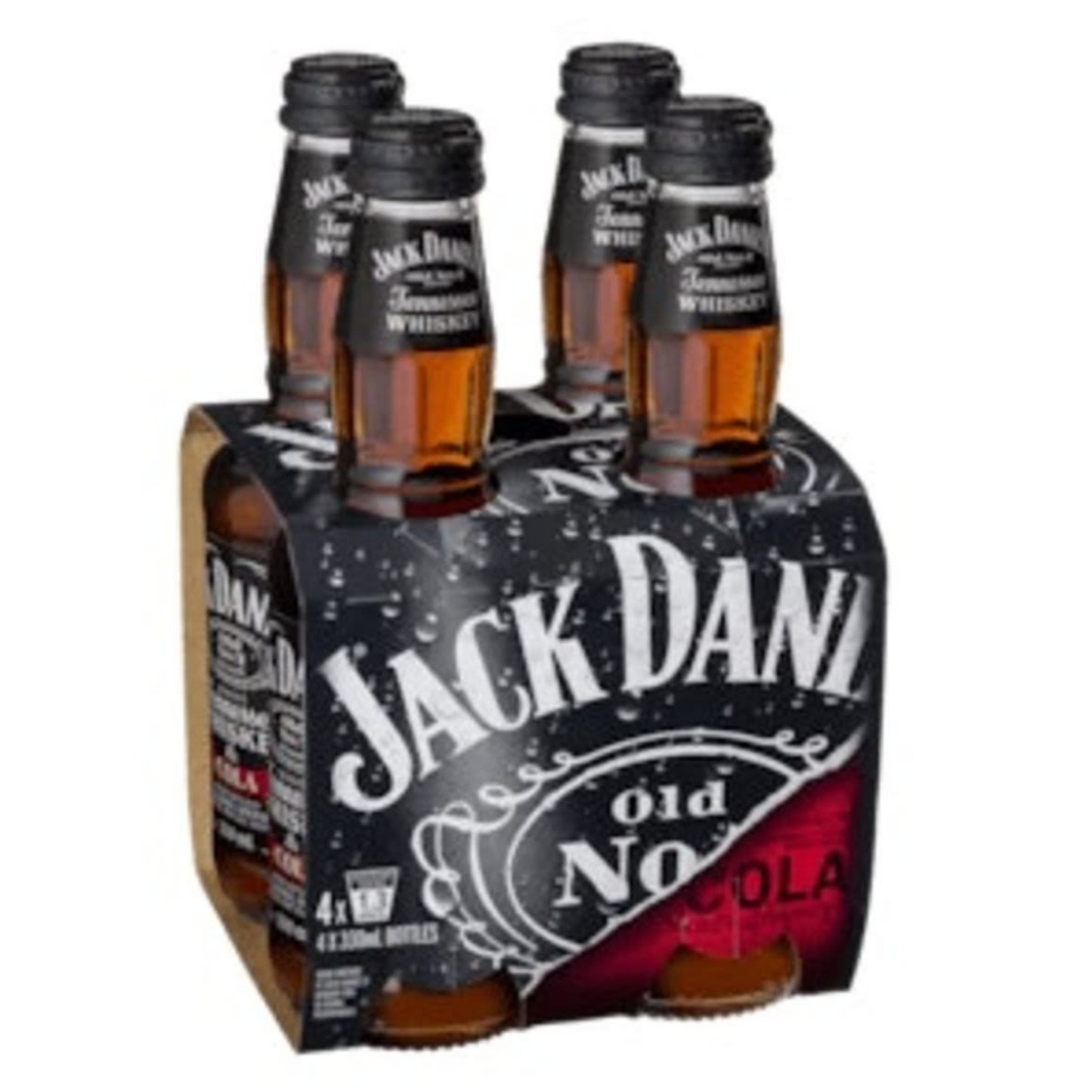 Jack Daniels and Cola Stubby