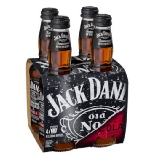Jack Daniels and Cola Stubby