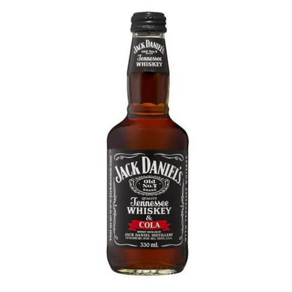 Jack Daniels and Cola Stubby