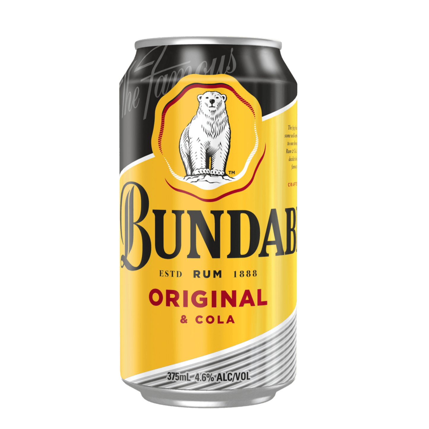 Bundaberg Rum UP and Cola