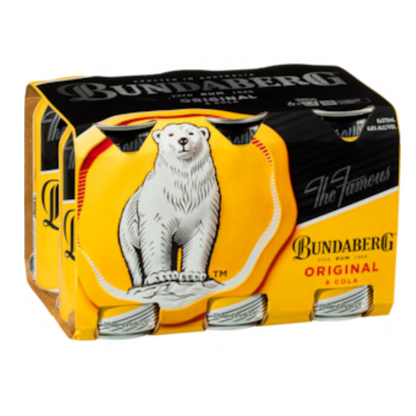 Bundaberg Rum UP and Cola