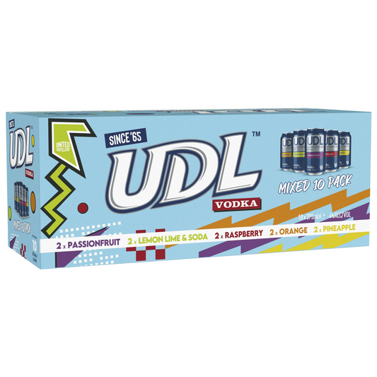 UDL Mixed 10 Pack