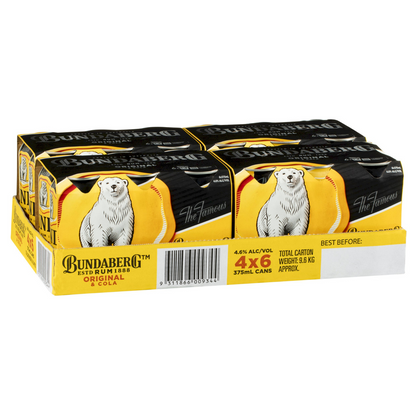Bundaberg Rum UP and Cola
