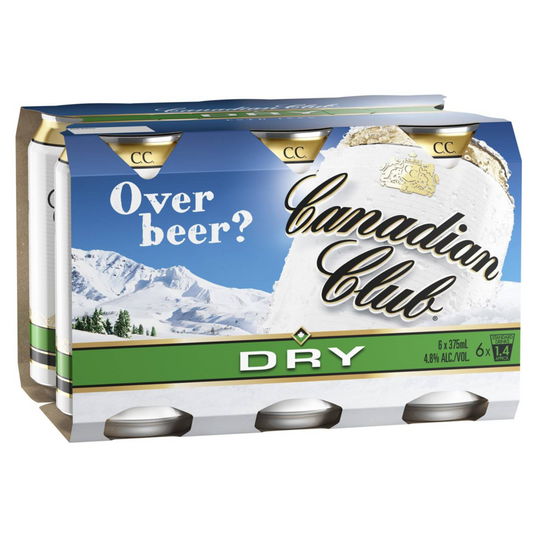 Canadian Club and Dry