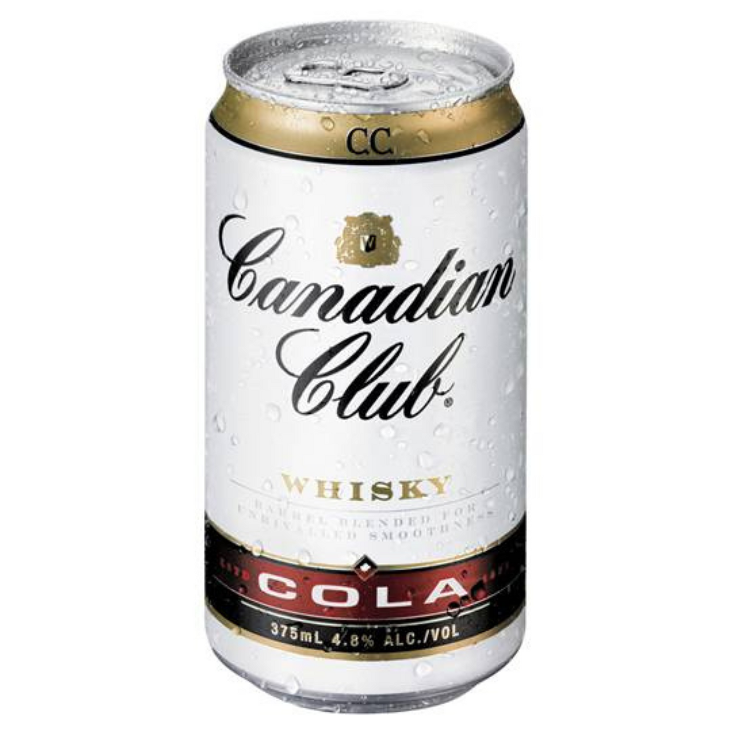 Canadian Club and Cola