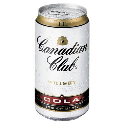 Canadian Club and Cola