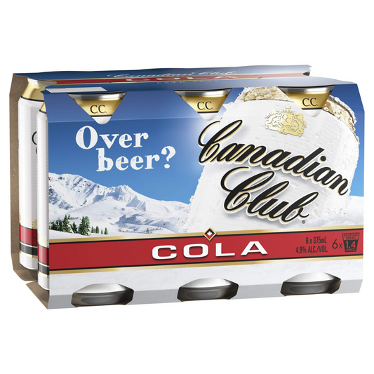 Canadian Club and Cola
