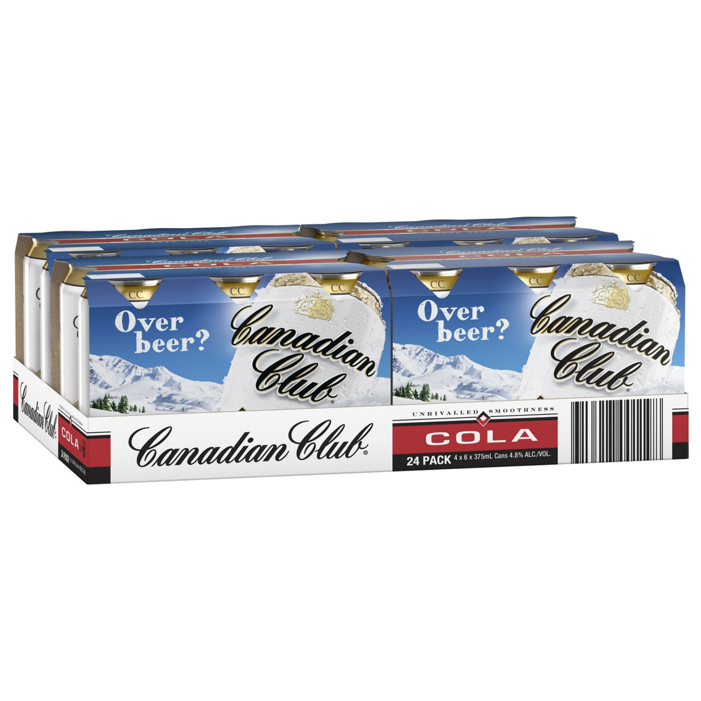 Canadian Club and Cola