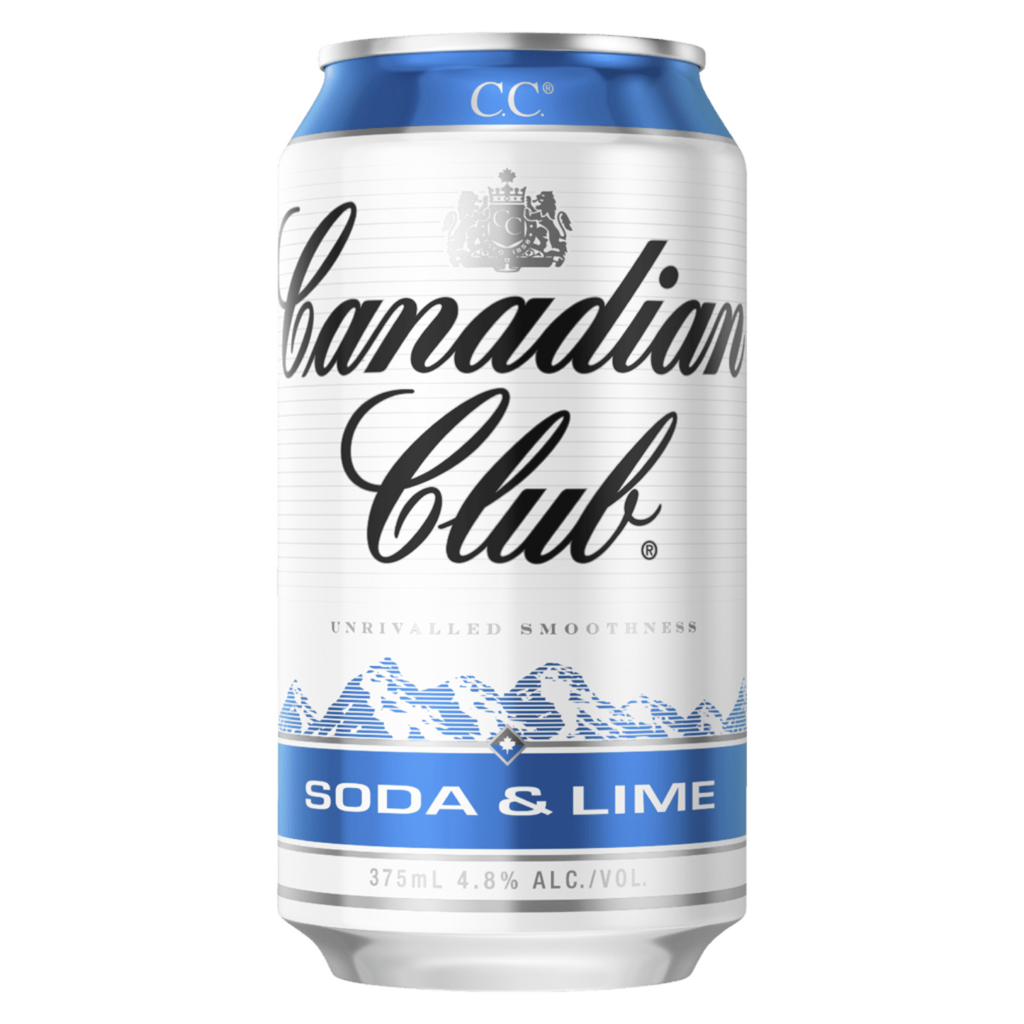 Canadian Club Soda & Lime