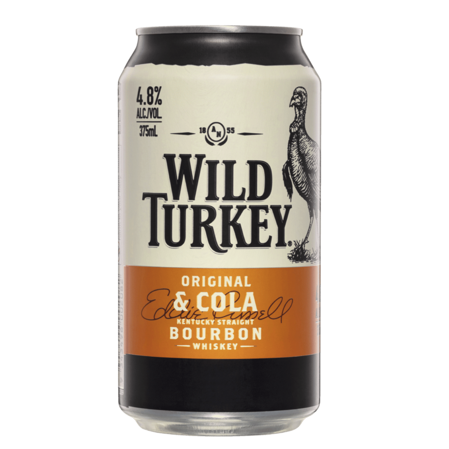 Wild Turkey and Cola