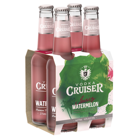 Vodka Cruiser Juicy Watermelon