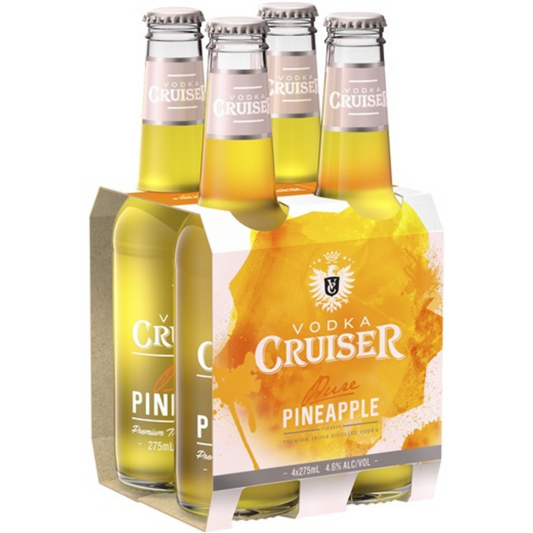 Vodka Cruiser Pure Pineapple