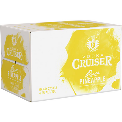 Vodka Cruiser Pure Pineapple