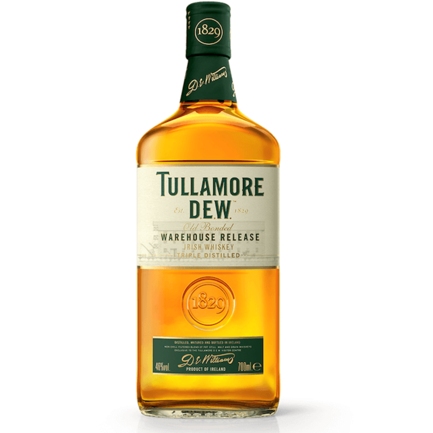 Tullamore Dew Irish Whiskey 700ml