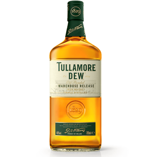 Tullamore Dew Irish Whiskey 700ml