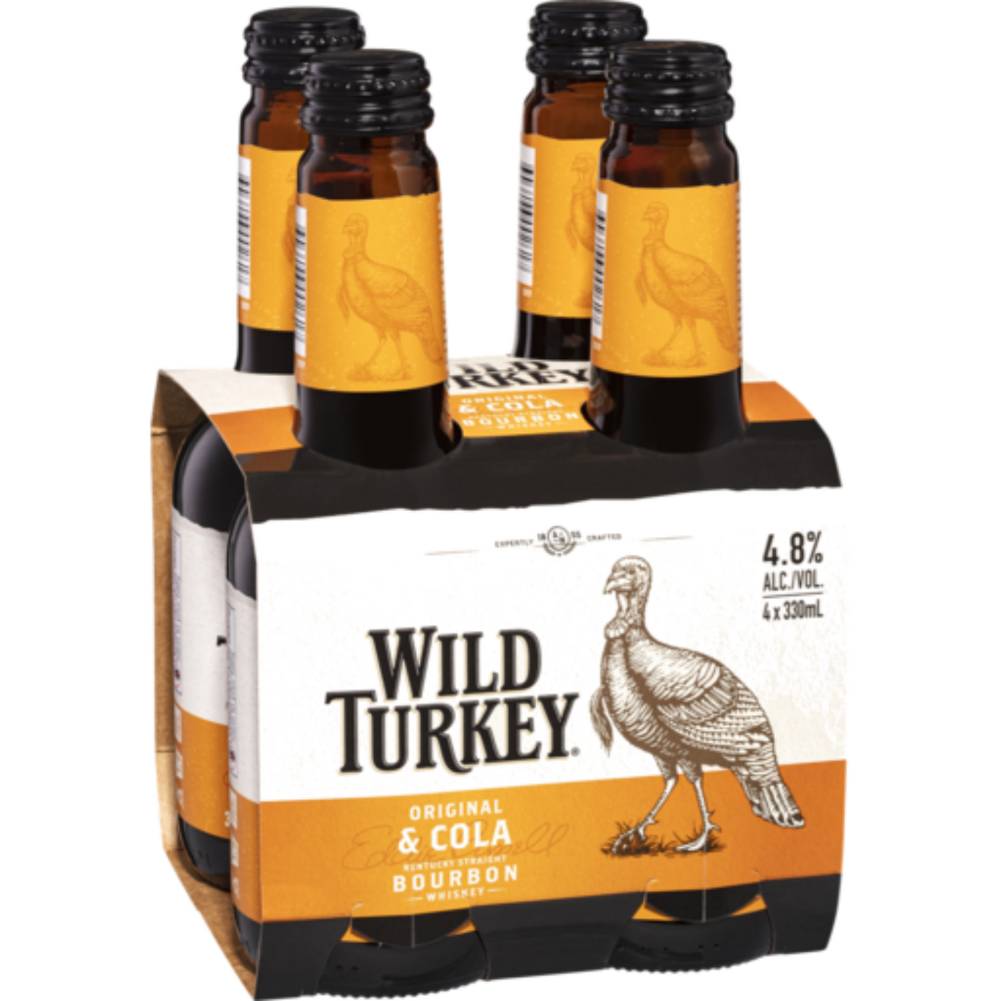 Wild Turkey and Cola