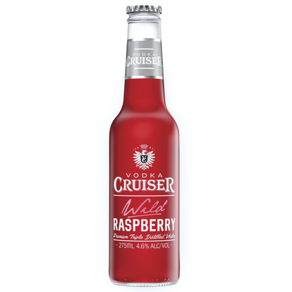 Vodka Cruiser Wild Raspberry