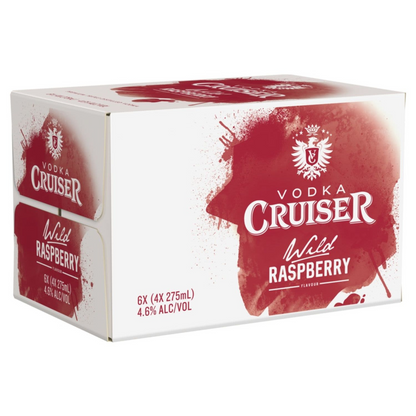 Vodka Cruiser Wild Raspberry
