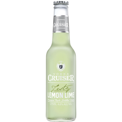 Vodka Cruiser Zesty Lemon & Lime