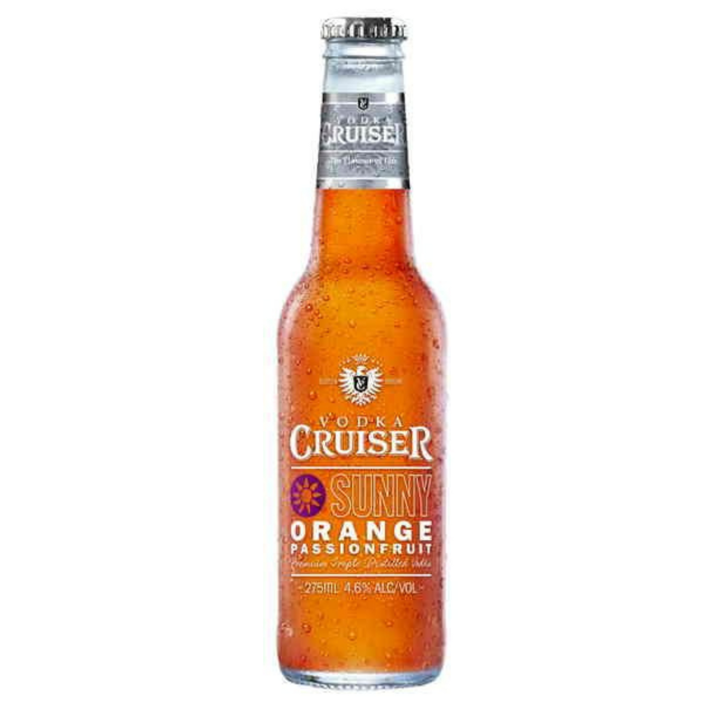 Vodka Cruiser Sunny Orange Passionfruit