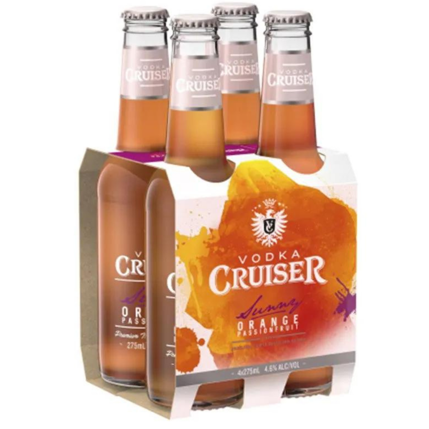 Vodka Cruiser Sunny Orange Passionfruit