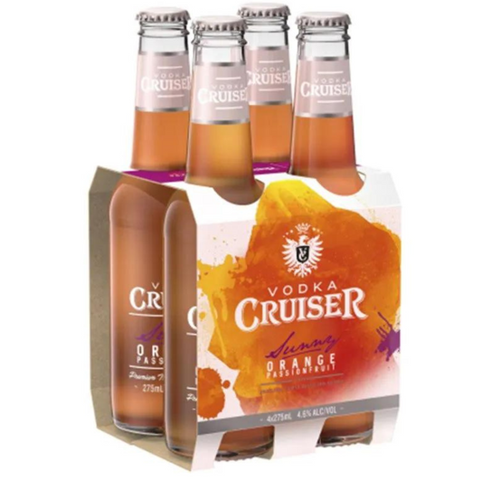 Vodka Cruiser Sunny Orange Passionfruit