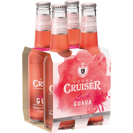 Vodka Cruiser Lush Guava
