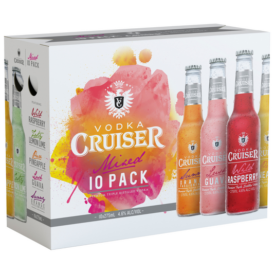 Vodka Cruiser Mixed 10pk