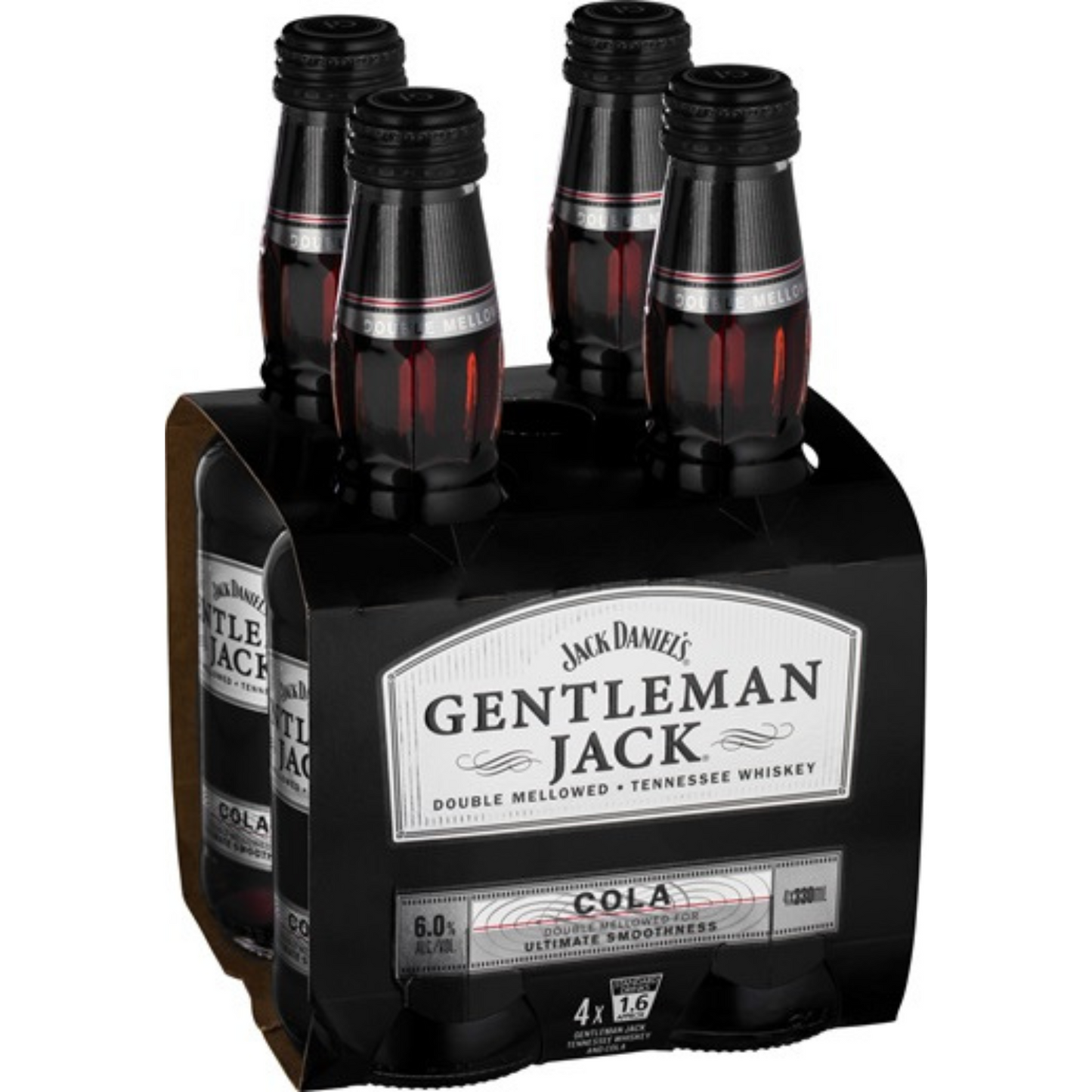 Gentleman Jack and Cola 6%